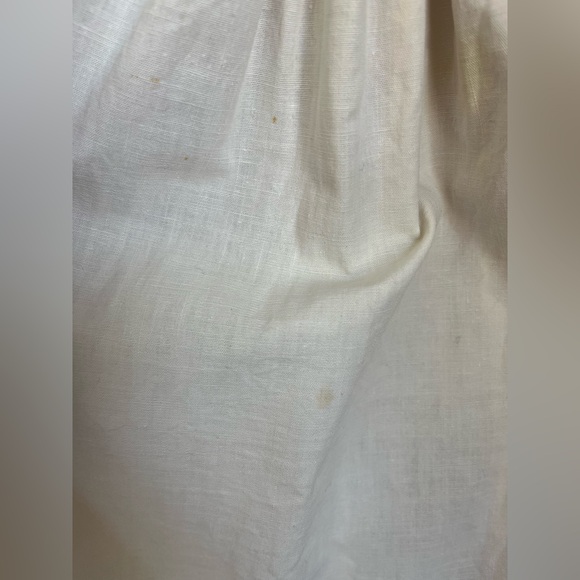 Vintage Huipil. Colorful embroidery on cotton. Girls size 5. - Picture 5 of 11